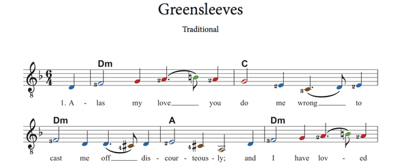 Greensleeves