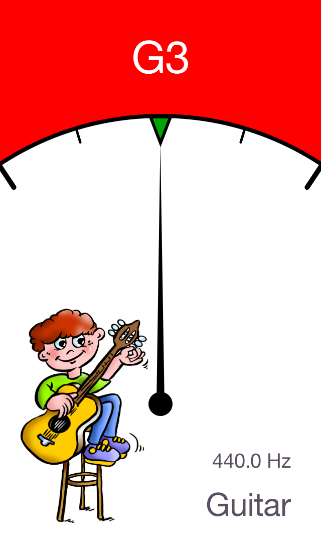 Guitar-Colour-Tuner