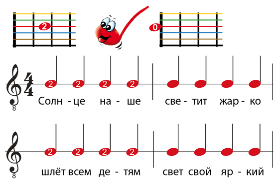 example red string